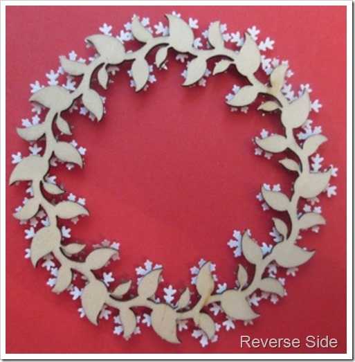 snowflake wreath christmas tree decoration snowflake wreath christmas tree decoration