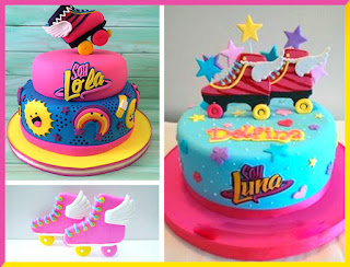 Tortas Soy Luna