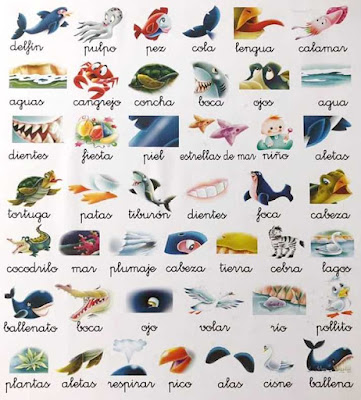 Cuento de los Animales con pictogramas