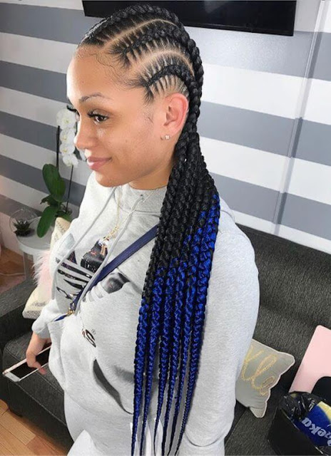 46 Gorgeous Ghana Stitch Braids styles hairdo For African American Women