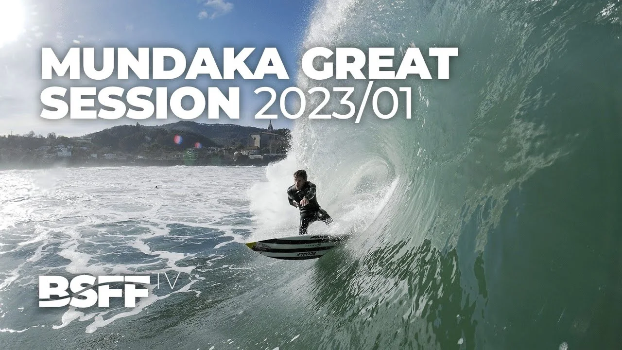 Bilbao Surf Film Festival TV | Mundaka First 2023 Great Session!