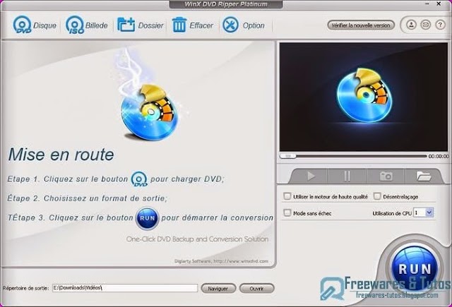 Concours : 10 licences de WinX DVD Ripper Platinum en français à gagner !