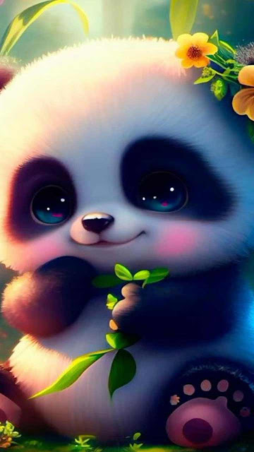 Cute Little Panda iPhone Wallpaper is a unique 4K ultra-high-definition wallpaper available to download in 4K resolutions. Cute Little Panda iPhone Wallpaper is high definition wallpaper