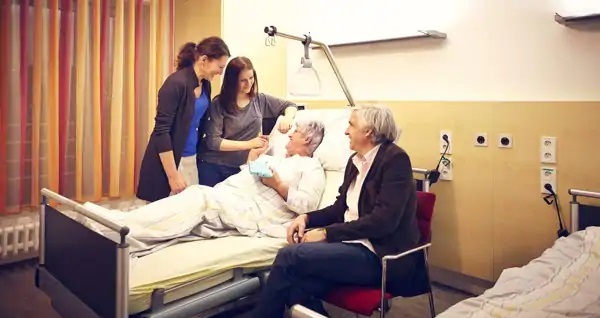 Visiting a Hospital Patient: Health Tip