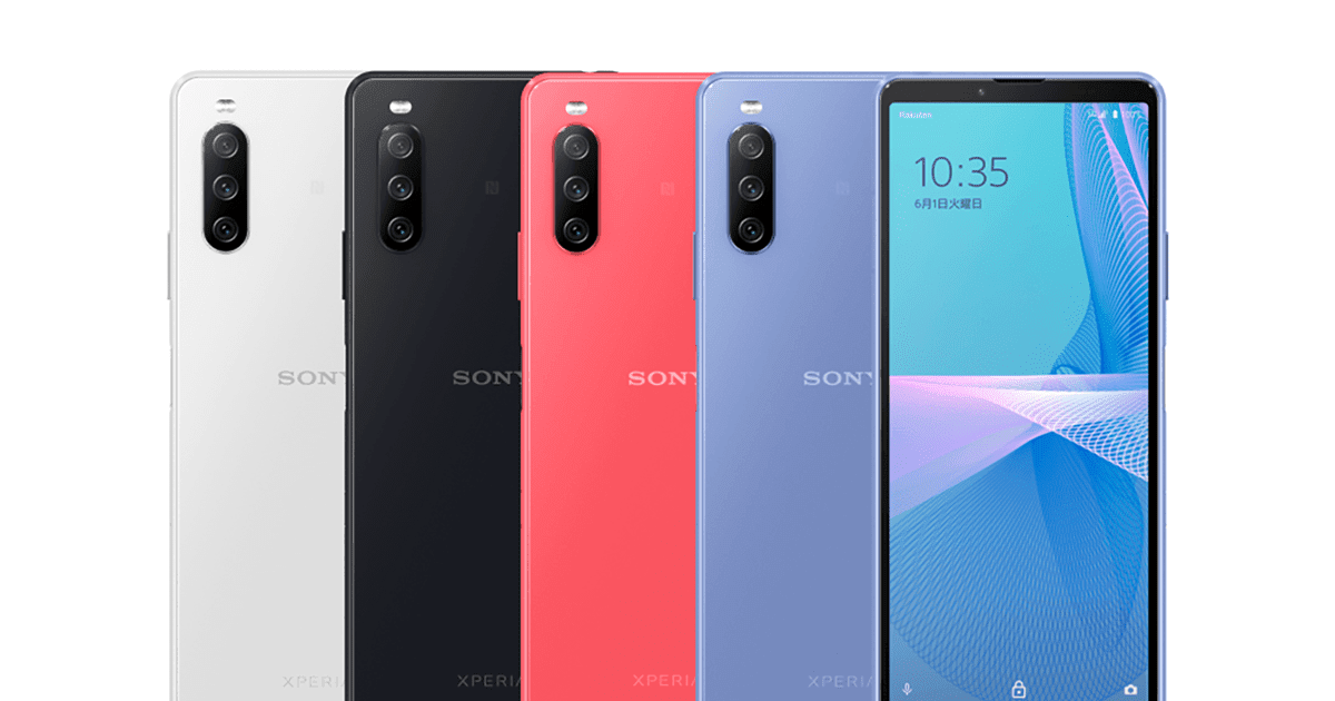 Xperia 10 III Lite |