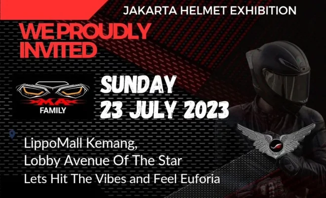 Jadwal Acara JHE 2023 (Jakarta Helmet Exhibition)