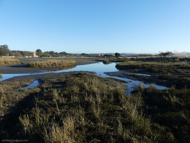 water standing in the spit area