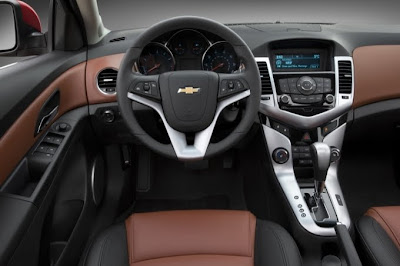 2011 Chevrolet Cruze Interior