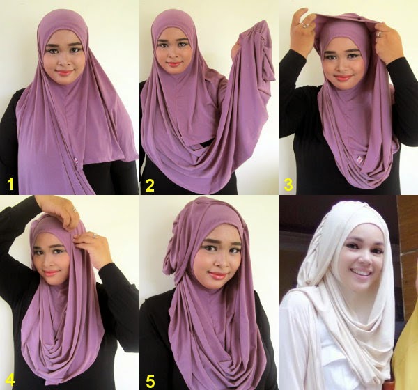 Model jilbab hana catatan hati seorang istri dan cara 