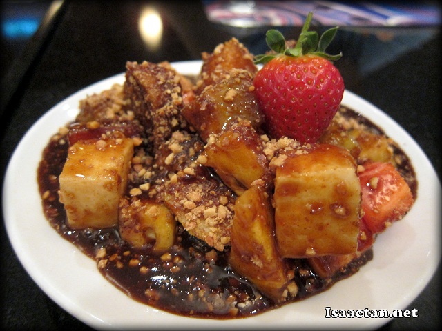 Mixed fruit rojak