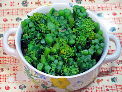 菜の花のお浸し