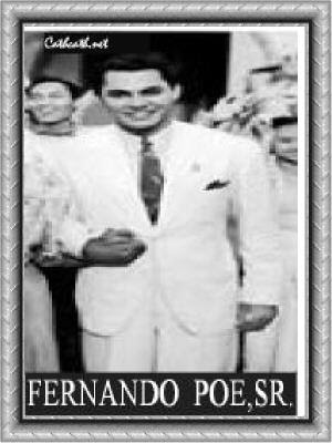 image of fernando poe sr