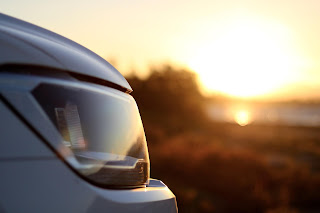 Le phare d’une Volkswagen