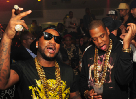 Jay-Z & Young Jeezy Wear Shirt with Satan having Sex with Jesus?