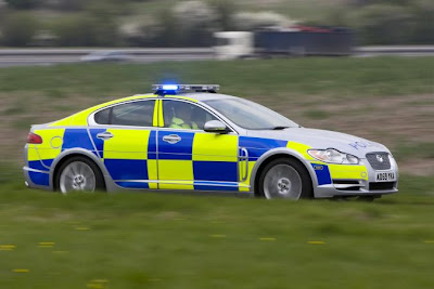 Jaguar XF is ready for British police