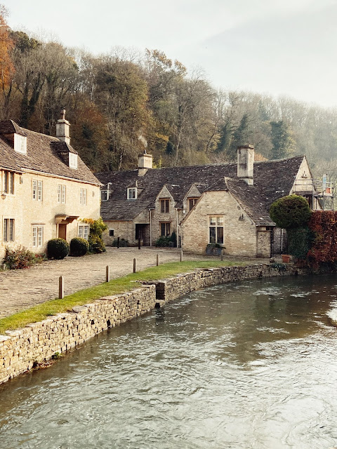 Visiting Castle Combe