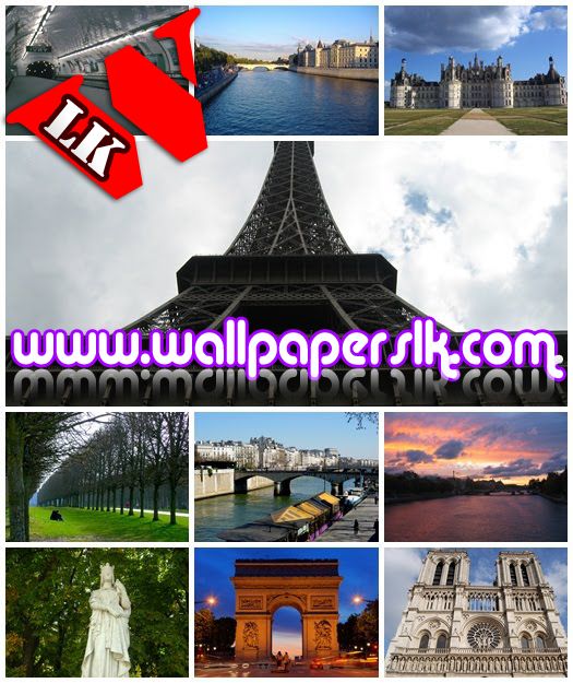 Hd Wallpaper Paris. HD Paris Wallpapers Pack
