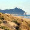 profilo del Circeo dalle dune