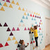 Wall Painting - Desain Triagle