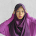 Jilbab Satin Warna Ungu