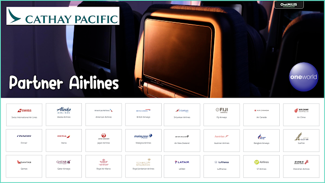 Partner Airlines - Cathay Pacific