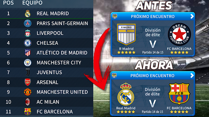 Licencias Reales En Dream League Soccer 2019 Escudos Y