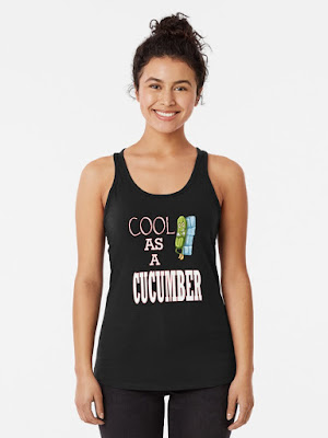 Cool As A Cucumber Funny Fashion