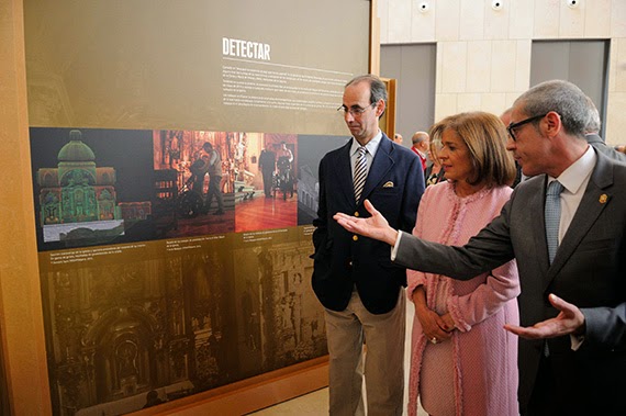 Abierta al público la exposición 'Cervantes a la luz'