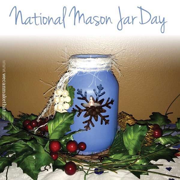 National Mason Jar Day Wishes Sweet Images