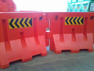 Road barrier