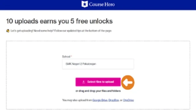 Cara Hack Course Hero