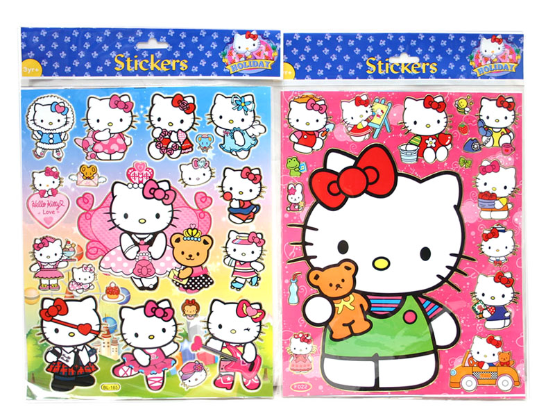  Hello  Kitty  Hello  Kitty  stickers 