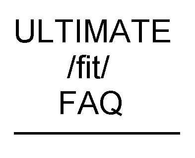 Ultimate fit FAQ