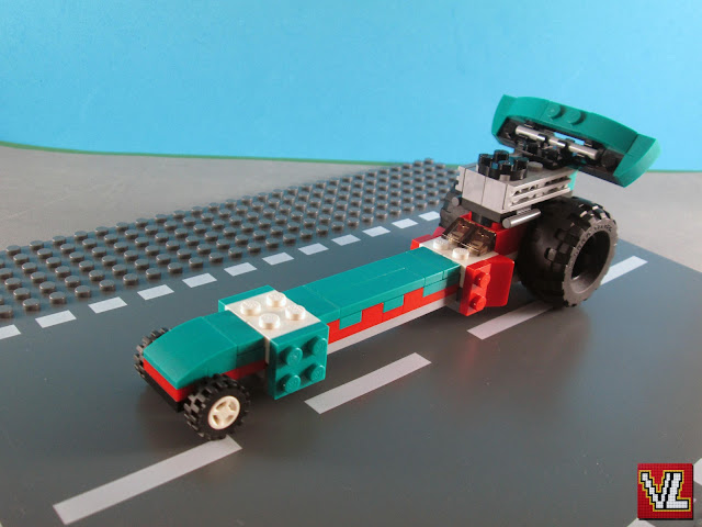 LEGO Creator 3in1 31101 Monster Truck Modelo 3 - dragster