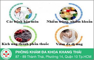 biến chứng của polyp hậu môn