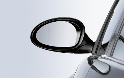 Heated wing mirrors BMW 3 Series