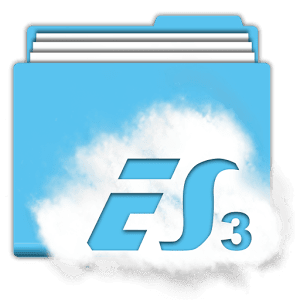 backup apk es file explorer