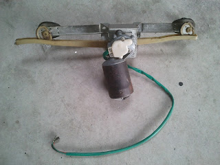 Wiper motor Electrolux Volvo 122S 1969