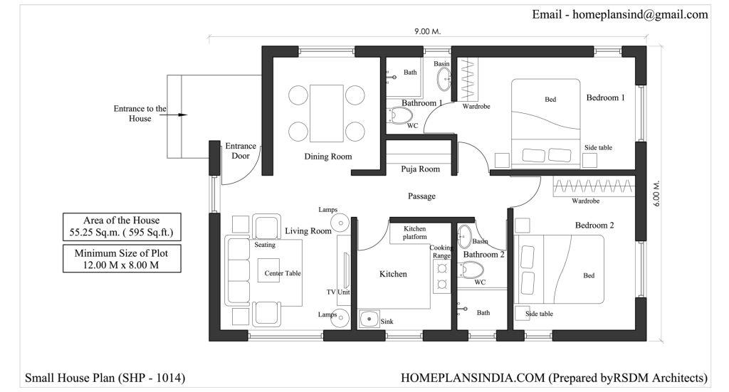 4 Free House  Floor Plans  for Download Check them now