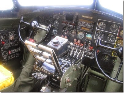 IMG_6799 B-17 Bomber Flight Deck in Aurora, Oregon on June 9, 2007