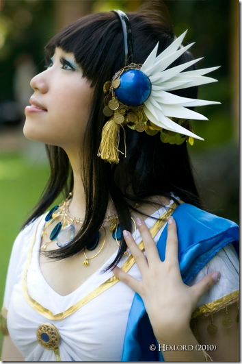 rg veda cosplay - queen of kendappa - kendappa-o