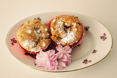 Die weltbesten Erdbeer-Vanille-Muffins ♥ 