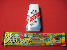 Toothpaste and Candy no longer allowed in Operation Christmas Child shoeboxes.