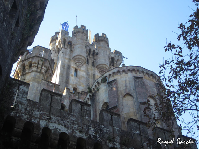 Castillo de Butrón en Gatika (Bizkaia)