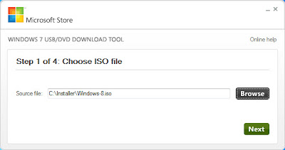 Tutorial : Cara Membuat Bootable Windows 8 DVD