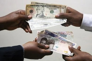 Naira falls at forex