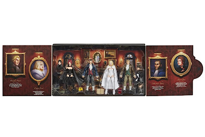 San Diego Comic-Con 2020 Exclusive Hellfire Club Marvel Legends 6” Action Figure Box Set by Hasbro