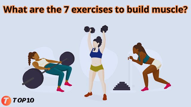 What are the 10 exercises to build muscle?