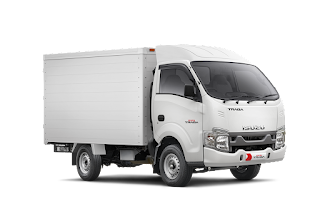 isuzu traga box