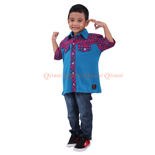 Model Baju  Muslim Untuk  Anak Laki  Laki  Desain Terbaru 